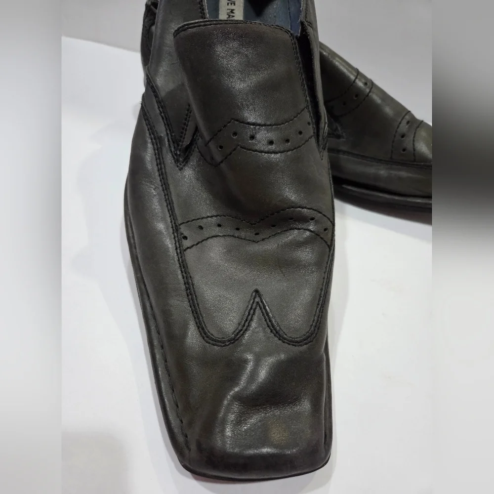 Steve Madden Dark Gray Men's Loafers Sz.13